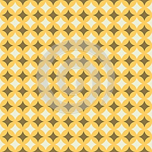 classic tile seamless pattern design. Ornament Vector