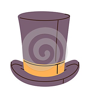 Classic top hat male headwear