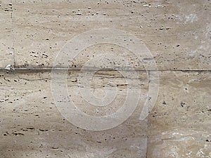 Classic travertine stoneware porcelain tiles, rustic natural stone effect, porous limestone texture