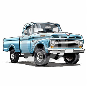 Classic Truck TimeHonored Icon