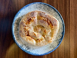 classic turkish flat bread
