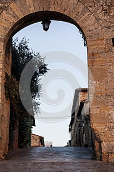 Classic Tuscan Arch