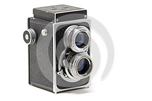A Classic twin lens reflex Camera