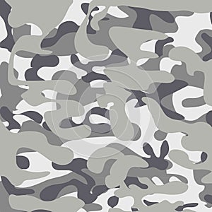 Classic urban military camuoflage pattern