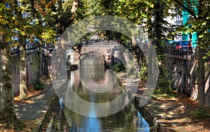 Classic Utrecht Canal