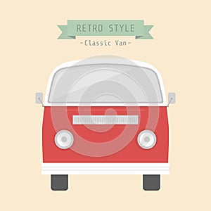 Classic van