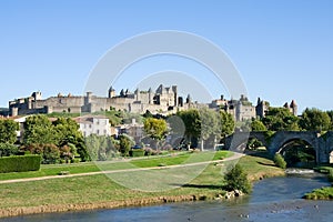 Classic view of Carcassonne