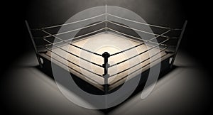 Classic Vintage Boxing Ring