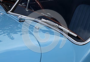 Classic and Vintage Car Detail