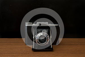 Classic Vintage Medium Format Folding Camera with A 120mm Film