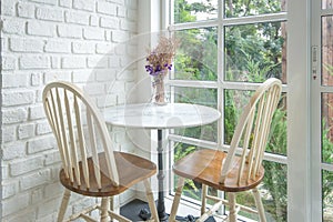 Classic Vintage Style Furniture Set in a living room