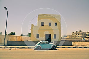 Classic Volkswagen Beetle car