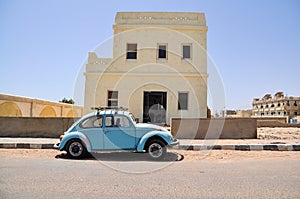 Classic Volkswagen Beetle car