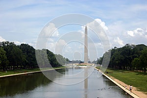 Classic washington DC (the mall) patriotic