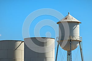 Classic water tower, Kingman, Arizona photo