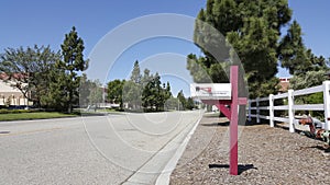 Classic White Mail Box at Camarillo Ranch Road photo