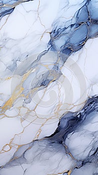 Classic white marble texture featuring beautiful natural patterning