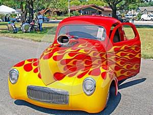 Classic Willys Gasser