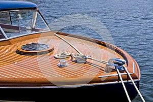 Classic Wood Boat