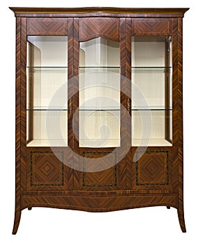 Classic wooden cabinet