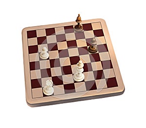 Classic Wooden Chessboard