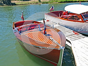 Classic Wooden Chris Craft photo