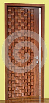 Classic Wooden Door For Home PA