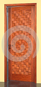 Classic Wooden Door PK 3