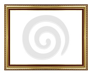 Classic wooden frame