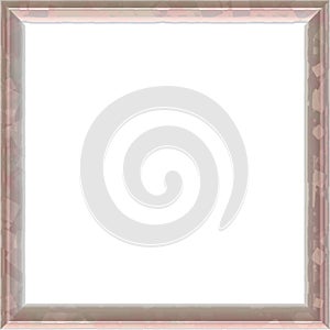 Classic wooden frame