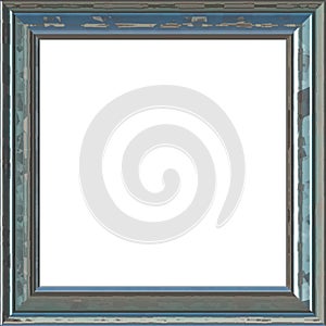 Classic wooden frame