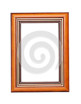 Classic wooden frame