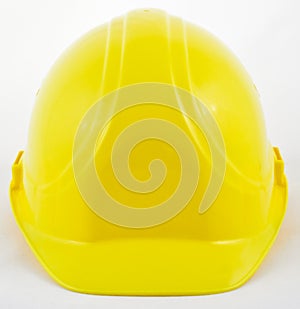 Classic yellow hardhat