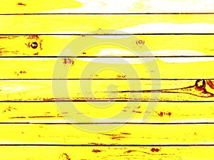 Classic yellow wood pattern vintage style