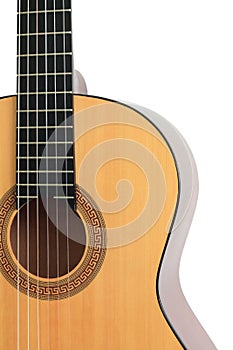 Classical acoustic guitar