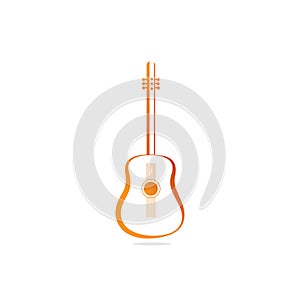 Classical acoustic guitar.