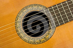 Classical acoustic guitar