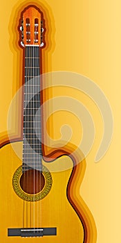 Classical acoustic guitar