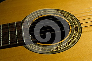 Classical acoustic guitar