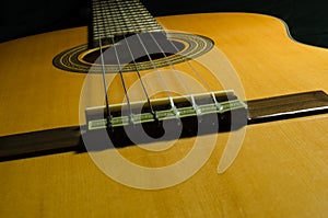 Classical acoustic guitar