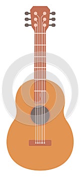 Classical acoustic guitar