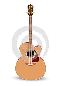 Classical acoustic guitar.