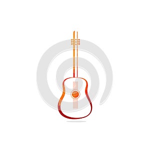 Classical acoustic guitar.