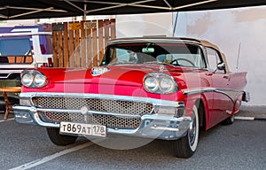 Classical american car Ford Fairlane 2nd gen (American-market), 1957-1959