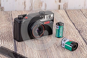 A classical analogic light Camera