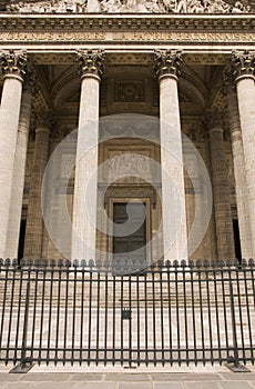 Classical antic architecture photo