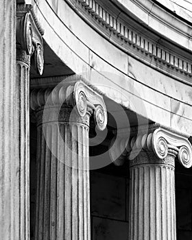 Classical architectural details