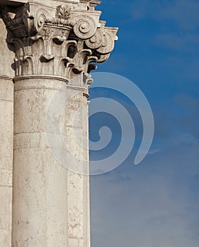 Classical architecture in Venice