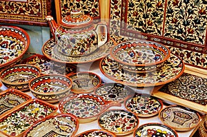 Classical armenian ceramics