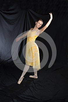 Classical Ballet Pose